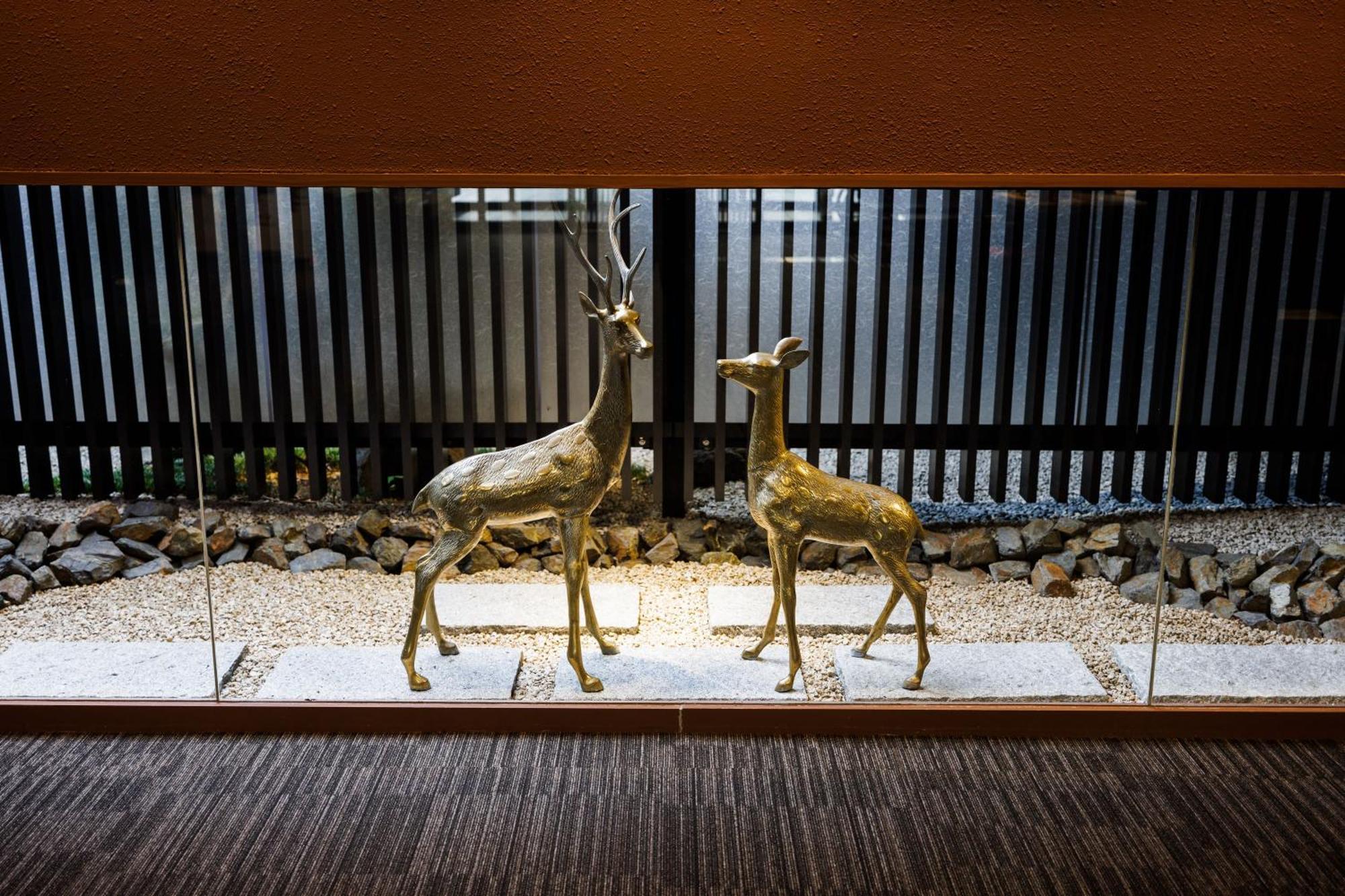 Kamenoi Hotel Nara Luaran gambar