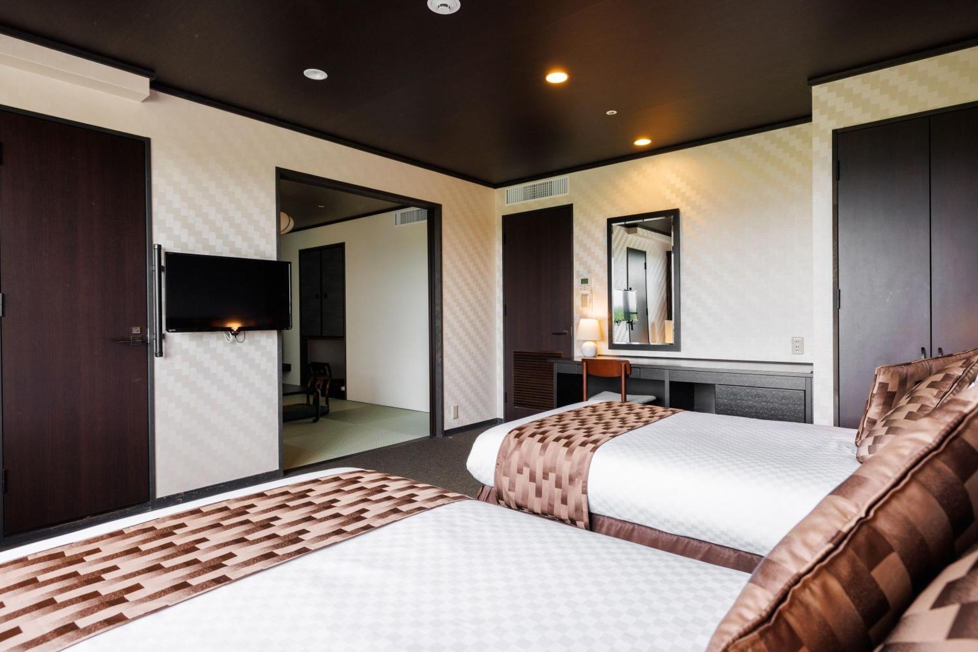 Kamenoi Hotel Nara Luaran gambar