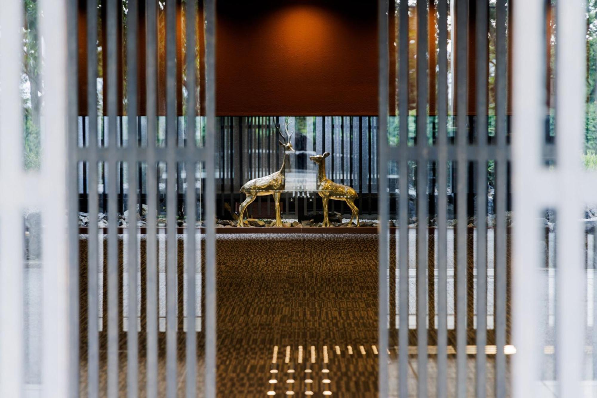 Kamenoi Hotel Nara Luaran gambar