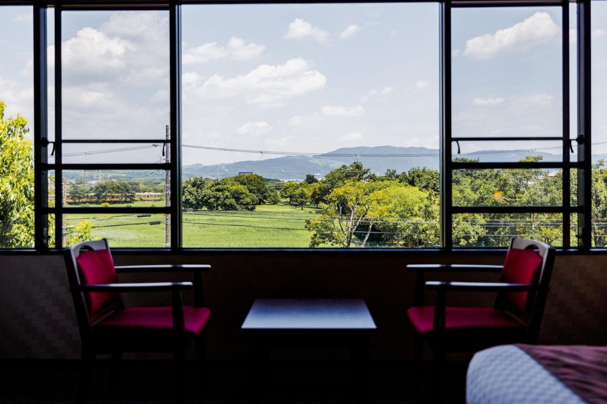 Kamenoi Hotel Nara Luaran gambar