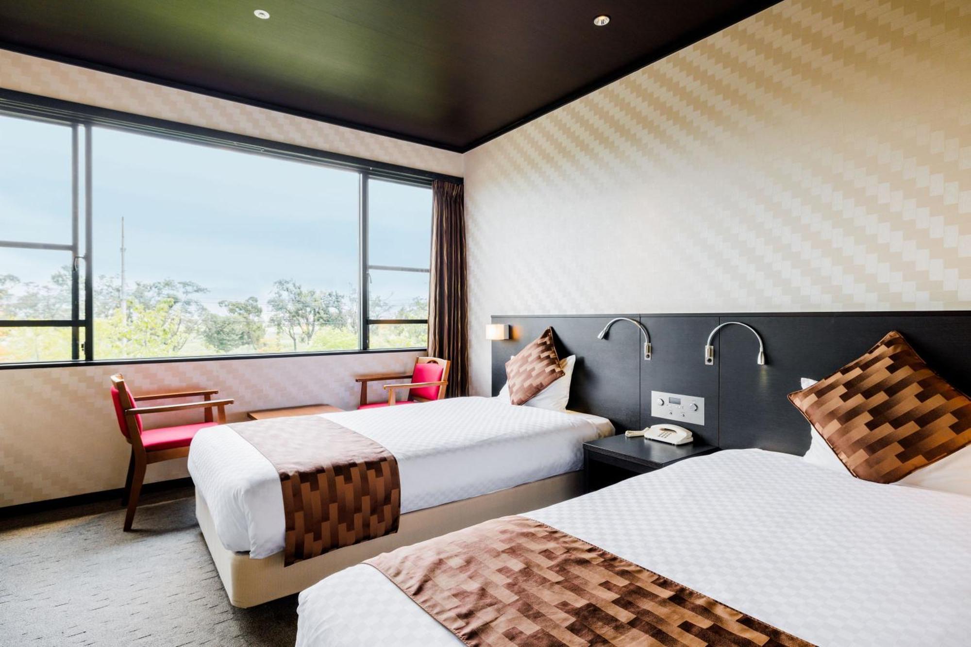 Kamenoi Hotel Nara Luaran gambar