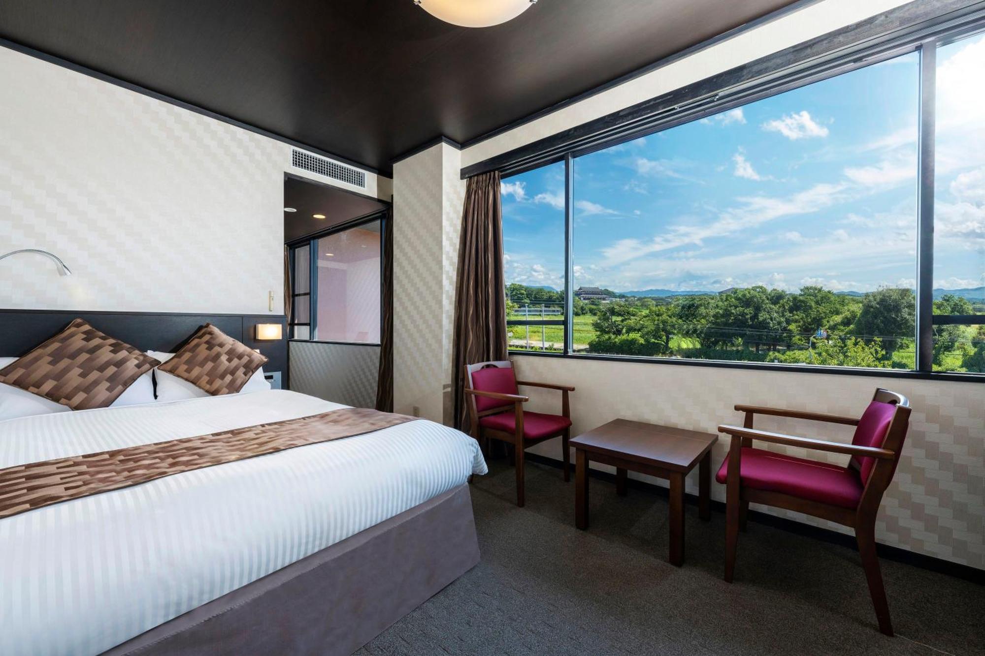 Kamenoi Hotel Nara Luaran gambar