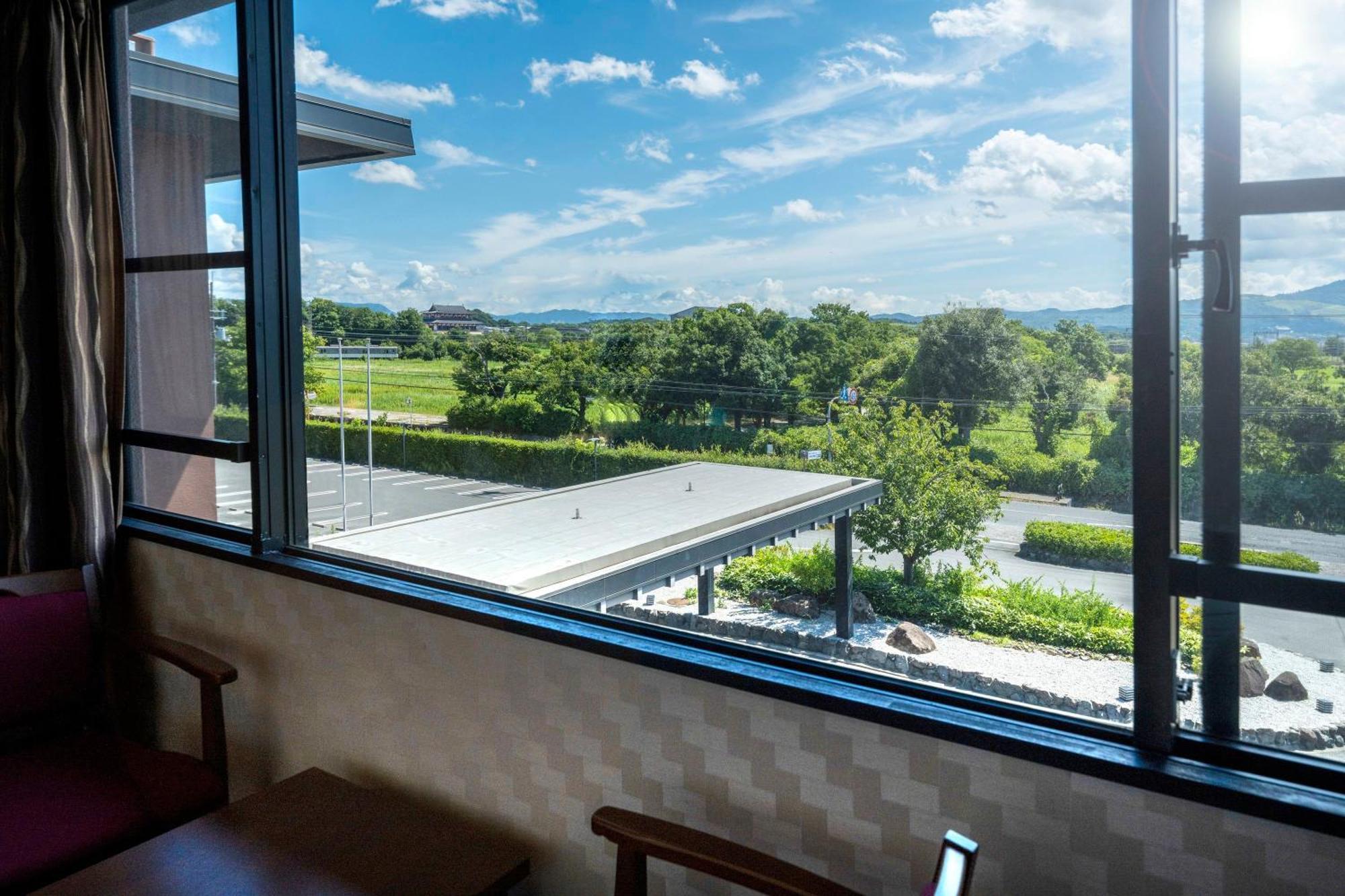 Kamenoi Hotel Nara Luaran gambar